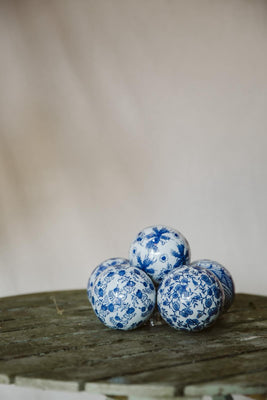 Chinoiserie Style Balls