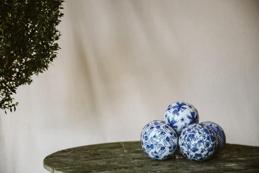 Chinoiserie Style Balls
