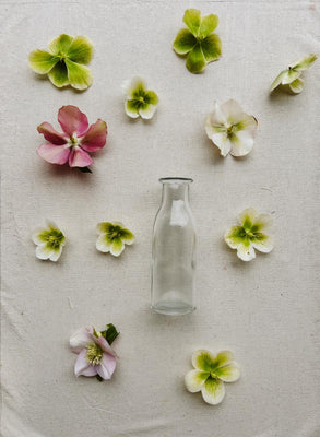 Small Milk Bottles