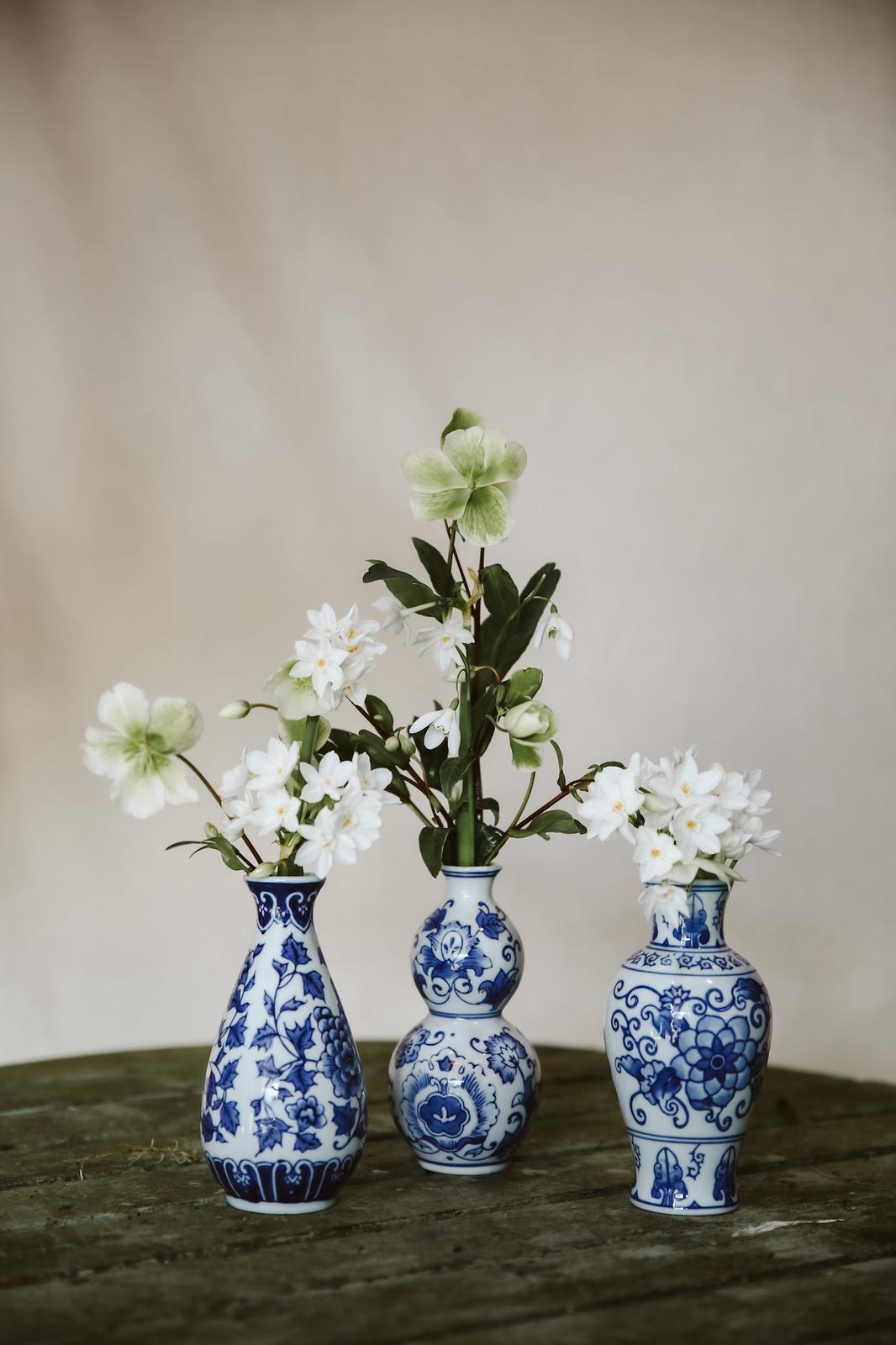 Chinoiserie Style vases
